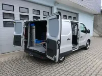 Gebraucht Renault Trafic 146 PS (107 kW) 2021 Platingrau Van / Kleinbus