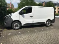 Gebraucht Opel Vivaro 116 PS (85 kW) 2016 Weiß Van / Kleinbus