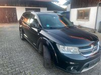 Gebraucht Fiat Freemont 170 PS (125 kW) 2011 Schwarz SUV