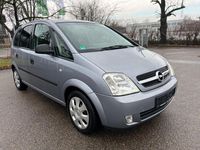 Gebraucht Opel Meriva 101 PS (74 kW) 2003 Silber Van / Kleinbus