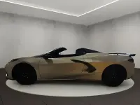 Ny Corvette Stingray 481 HK (353 kW) 2026 Sølv Cabriolet