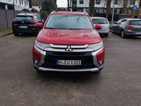 Gebraucht Mitsubishi Outlander Edition 150 PS (110 kW) 2017 Rot SUV
