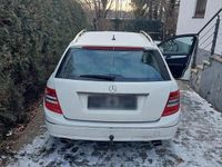 Gebraucht Mercedes C350 231 PS (169 kW) 2010 Weiß Kombi