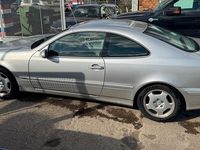 Gebraucht Mercedes CLK230 Elegance 193 PS (141 kW) 2000 Silber Coupé