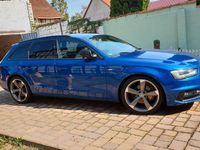 Gebraucht Audi A4 S-Line 150 PS (110 kW) 2015 Blau Kombi