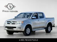 Gebraucht Toyota HiLux 171 PS (125 kW) 2009 Silber Pickup