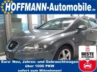 Gebraucht Seat Leon Style 125 PS (91 kW) 2009 Graumet. (metallic) Kleinwagen