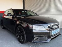 Gebraucht Audi A4 S-Line 160 PS (117 kW) 2009 Schwarz Kombi