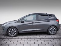 Gebraucht Ford Fiesta Titanium 101 PS (74 kW) 2022 Grau / magnetic grau Kleinwagen