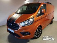 Gebraucht Ford Transit Custom Sport 170 PS (125 kW) 2023 Farbe: orange Abholung