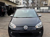 Gebraucht VW up! CLUB 60 PS (44 kW) 2016 Schwarz Kleinwagen
