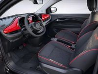 Neu Fiat 500e Red 86 kW (118 PS) 2025 Schwarz Cabrio