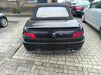 Gebraucht Peugeot 306 Cabriolet 132 PS (97 kW) 1998 Schwarz Cabrio