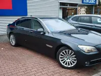 Gebraucht BMW 750L 408 PS (300 kW) 2011 Grau Limousine