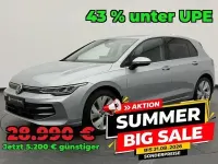 Gebraucht VW Golf VIII Life 150 PS (110 kW) 2025 Oyster silver metallic Limousine