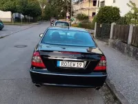 Gebraucht Mercedes E280 Avantgarde 190 PS (139 kW) 2008 Schwarz Limousine