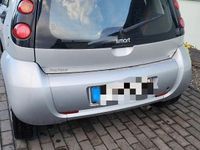 Gebraucht Smart ForFour Passion 75 PS (55 kW) 2004 Silber Kleinwagen