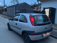 Gebraucht Opel Corsa 58 PS (42 kW) 2001 Silber Kleinwagen