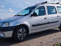 Gebraucht Dacia Logan MCV Lauréate 89 PS (65 kW) 2007 Grau Kombi