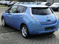 Gebraucht Nissan Leaf 80 kW (109 PS) 2012 Blau Kleinwagen