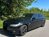 Second-hand BMW 520 184 CP (135 kW) 2012 Bej Berlinǎ