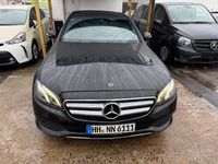 Gebraucht Mercedes E220 Avantgarde 194 PS (142 kW) 2018 Schwarz Limousine