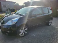 Gebraucht Nissan Note 88 PS (64 kW) 2010 Schwarz Kleinwagen