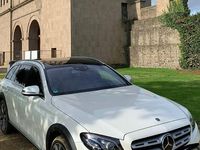 Gebraucht Mercedes E220 All-Terrain 194 PS (142 kW) 2017 Weiß Kombi