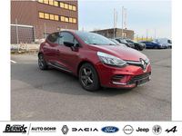 Gebraucht Renault Clio IV LIMITED 90 PS (66 kW) 2018 Intenserot metallic Limousine