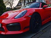 Gebraucht Porsche Boxster 375 PS (275 kW) 2016 Rot Cabrio