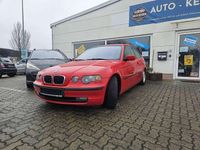 Gebraucht BMW 316 116 PS (85 kW) 2001 Rot Coupé