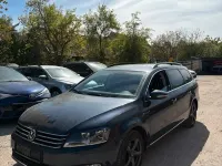Usata VW Passat 160 CV (117 kW) 2012 Blu Station wagon