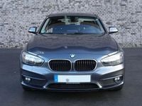 Gebraucht BMW 116 Sport Line 109 PS (80 kW) 2015 Grau Kleinwagen