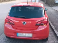 Gebraucht Opel Corsa drive 69 PS (50 kW) 2016 Rot Kleinwagen