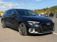 Second-hand Audi A3 Advanced 150 CP (110 kW) 2022 Negru Berlinǎ