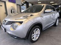 Gebraucht Nissan Juke Acenta 117 PS (86 kW) 2016 Silver (m) SUV