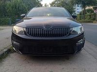 Usata Skoda Octavia RS 184 CV (135 kW) 2009 Nero Utilitaria