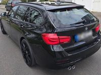 Gebraucht BMW 320 Sport Line 190 PS (139 kW) 2018 Schwarz Kombi