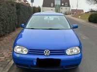 Gebraucht VW Golf IV 101 PS (74 kW) 2001 Blau Kleinwagen