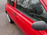 Gebraucht Nissan Micra 65 PS (47 kW) 2008 Rot Kleinwagen
