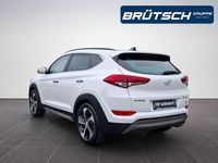 Gebraucht Hyundai Tucson Premium 177 PS (130 kW) 2017 Polar white / sol SUV