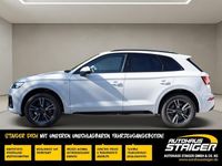 gebraucht Audi Q5 45 TFSI 4x4S line PanoDach OptikpaketSchwarz