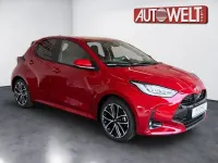 Neu Toyota Yaris 116 PS (85 kW) 2026 Rot Kleinwagen
