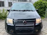 Gebraucht Fiat Panda 101 PS (74 kW) 2007 Schwarz Kleinwagen