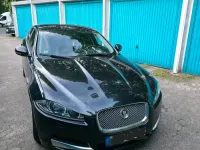 Gebraucht Jaguar XF 241 PS (177 kW) 2011 Schwarz Limousine