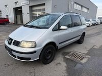 Gebraucht Seat Alhambra Stella 116 PS (85 kW) 2002 Silber Van / Kleinbus