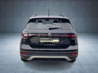 Gebraucht VW T-Cross Active 110 PS (80 kW) 2021 Deep black perleffekt (metallic) SUV