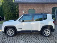 Gebraucht Jeep Renegade Limited 120 PS (88 kW) 2022 Weiß SUV