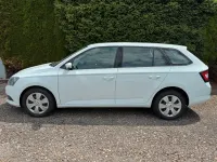 Gebraucht Skoda Fabia Ambition 105 PS (77 kW) 2015 Weiß Limousine