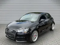 Gebraucht Audi A1 Attraction 86 PS (63 kW) 2011 Schwarz Kleinwagen